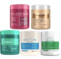 Kit 5 máscaras Prohall 500g